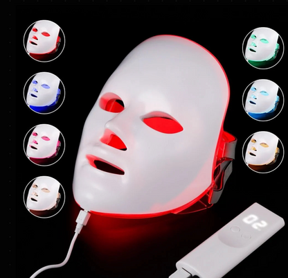 LumiGlow LED Face Mask